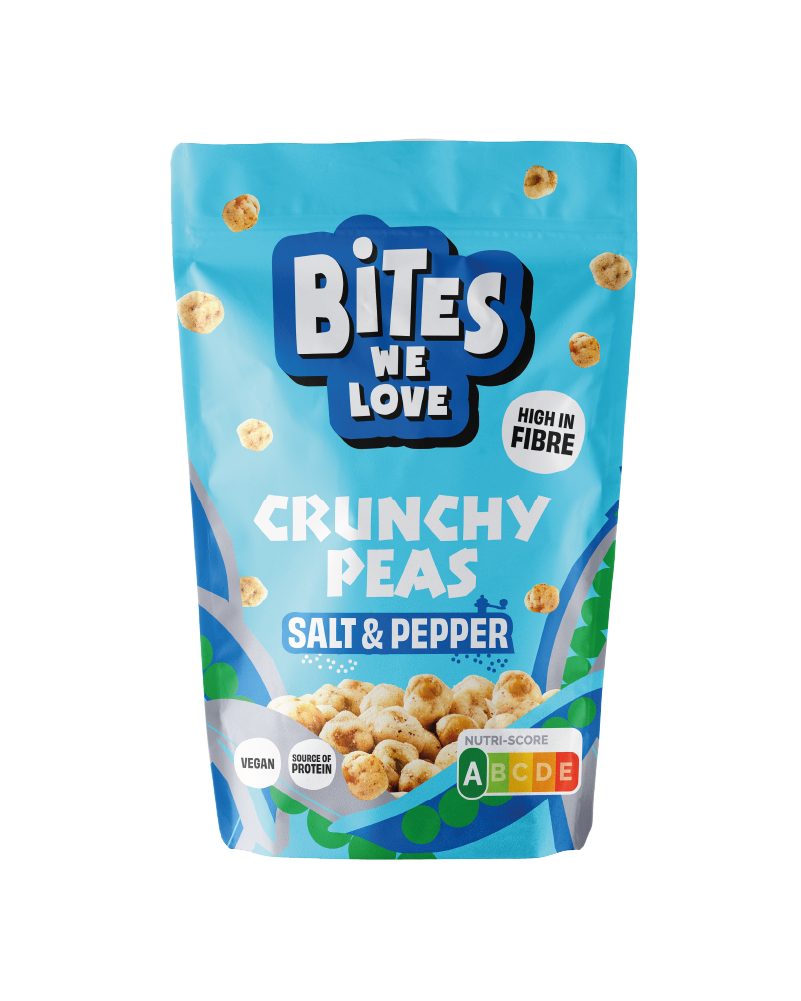 Crunchy Peas Salt & Pepper 100g (losse stazak)