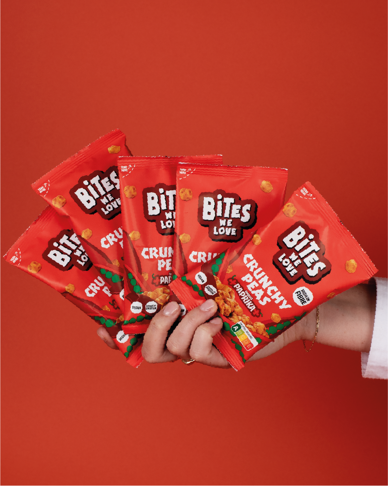 Crunchy Peas Smoked Paprika 30g 