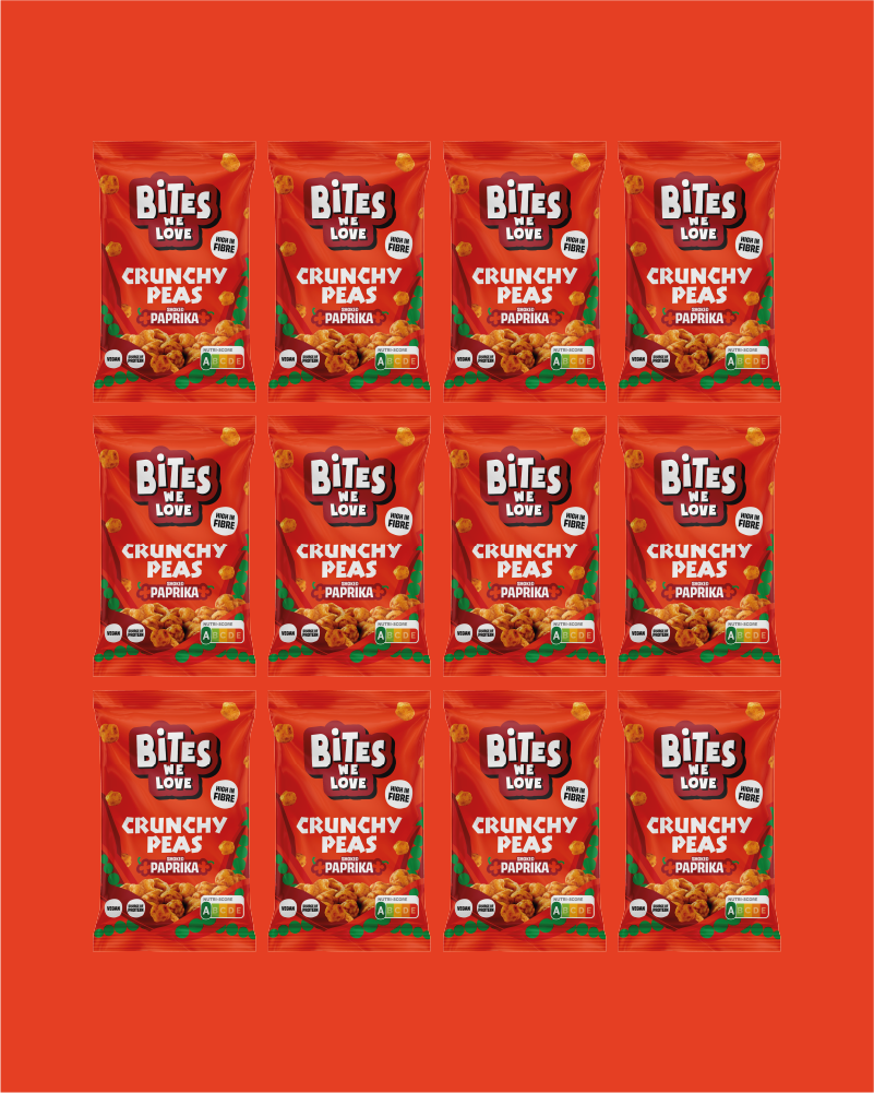 Crunchy Peas Smoked Paprika 30g 