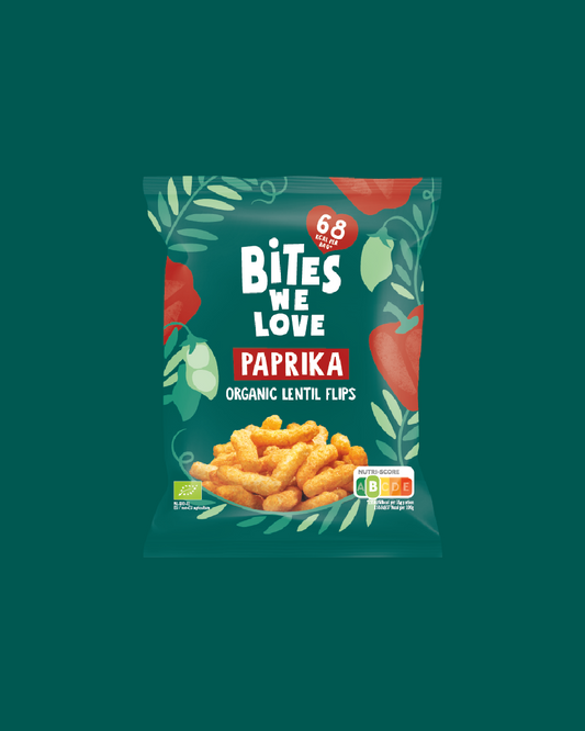 Lentil Puffs Paprika 18g 