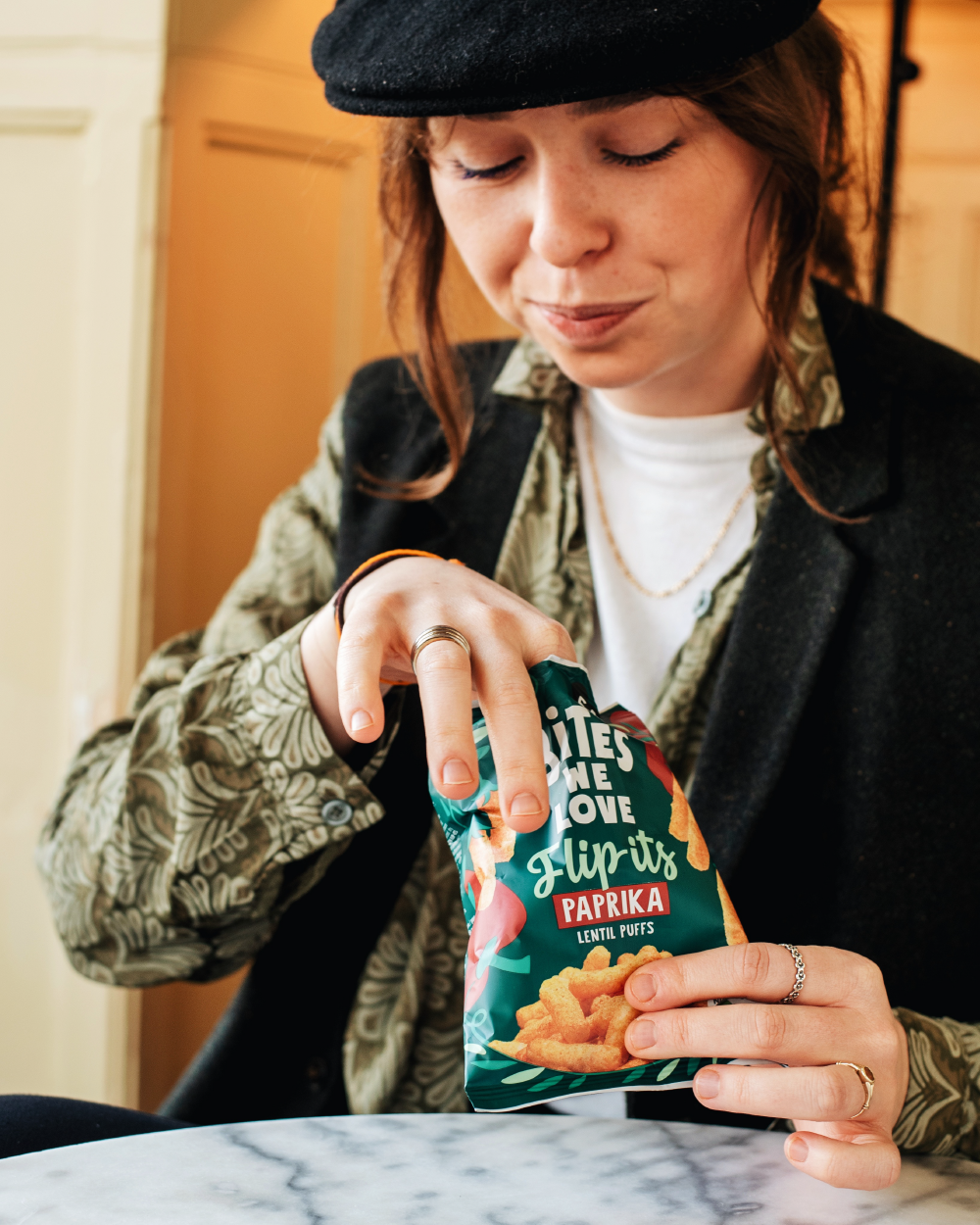 Lentil Puffs Paprika 18g 