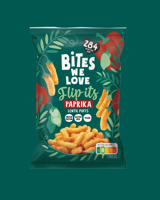 Lentil Puffs Paprika 75g 