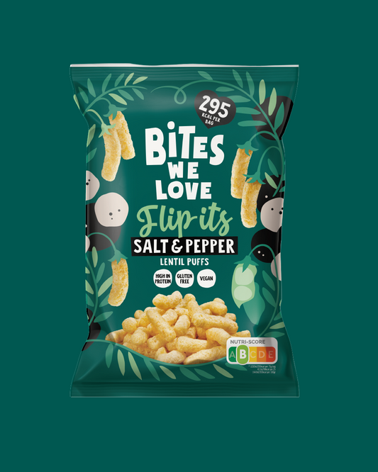 Lentil Puffs Salt &amp; Pepper 75g 