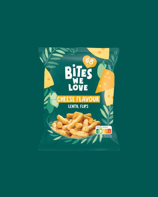 Lentil Puffs Vegan Cheese 18g 