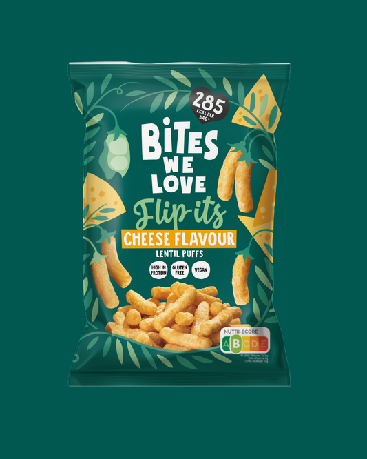 Lentil Puffs Vegan Cheese 75g 