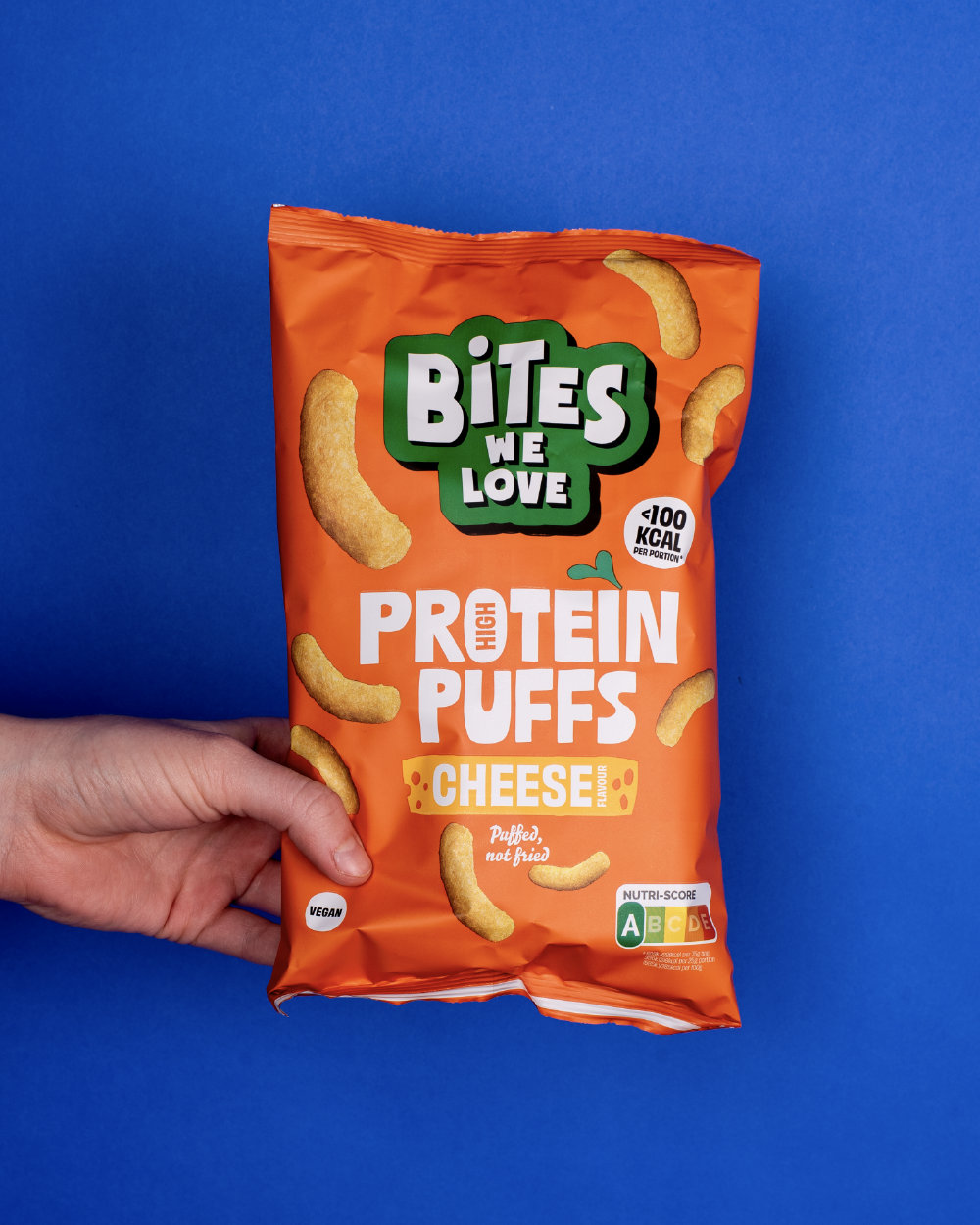 Protein Puffs Cheese 6*75g