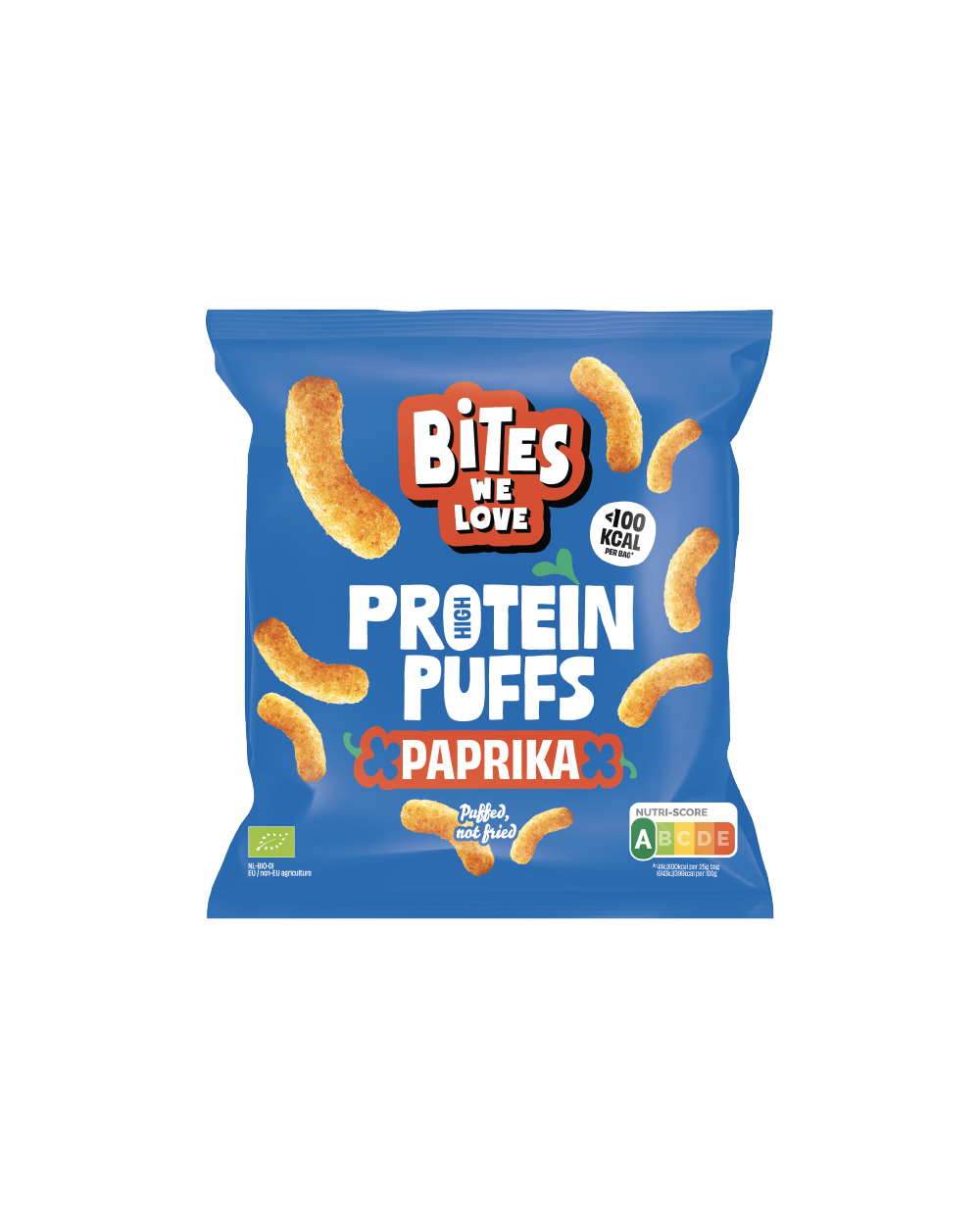 Protein Puffs Paprika 8*25g
