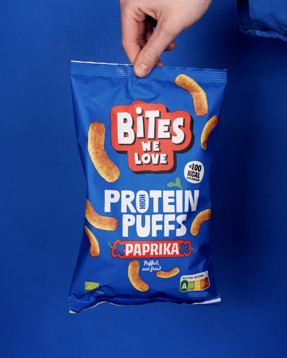 Protein Puffs Paprika 6*75g