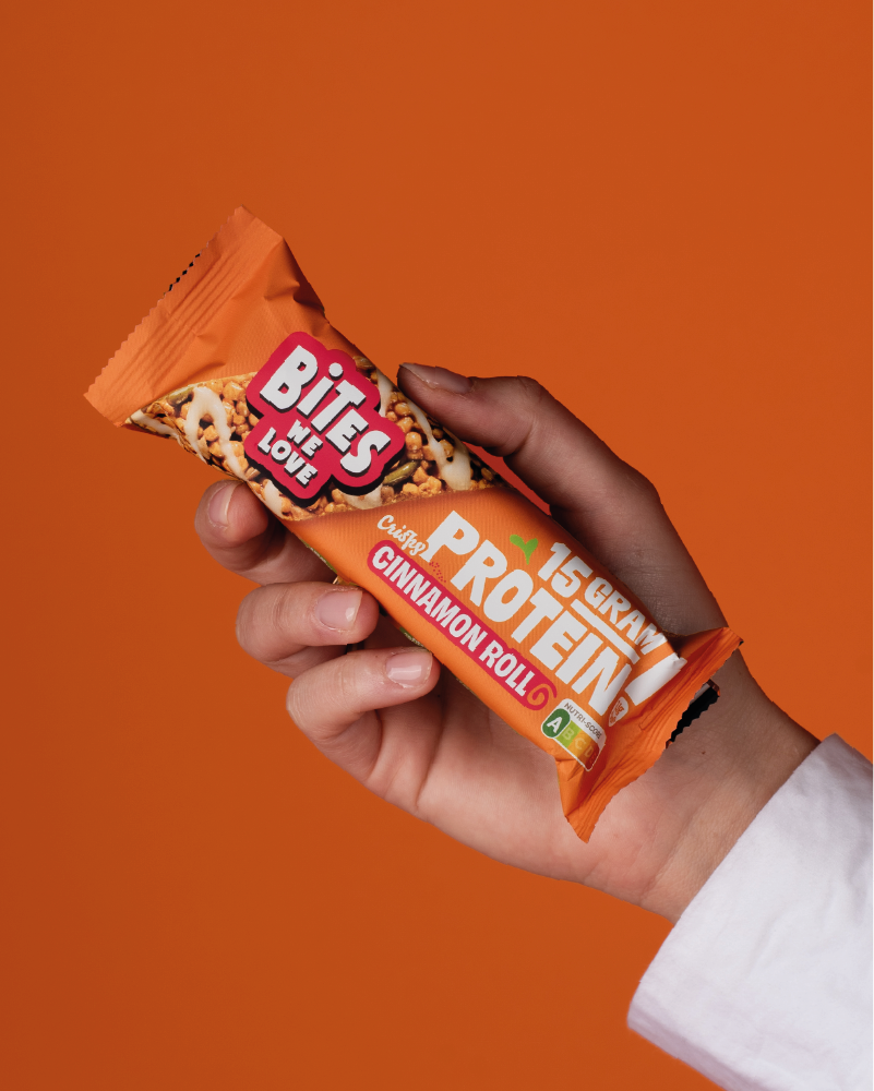Protein Bar Cinnamon Roll 50g