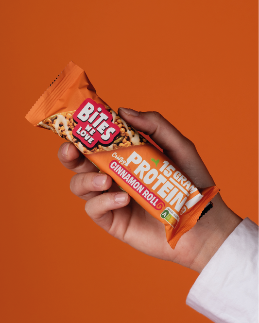 Protein Bar Cinnamon Roll 50g