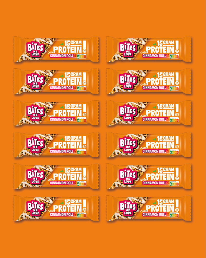 Protein Bar Cinnamon Roll 50g