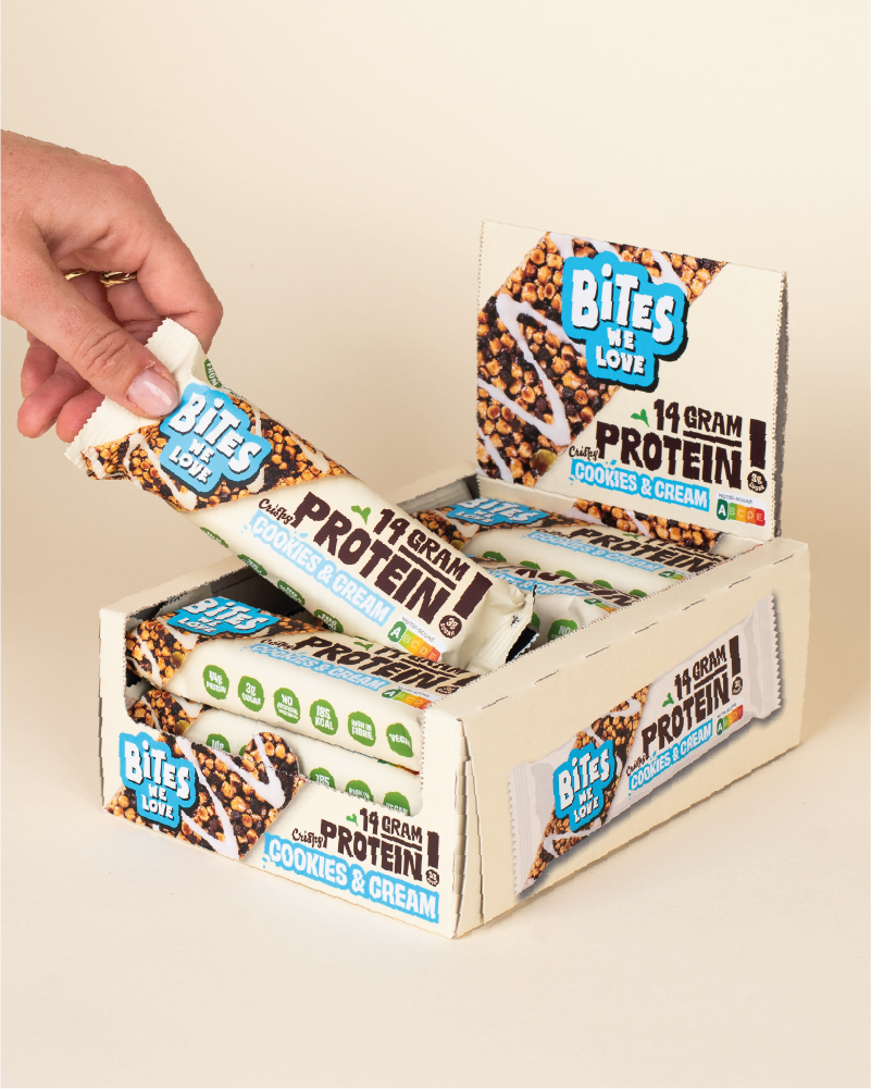 Protein Bar Cookies & Cream 50g