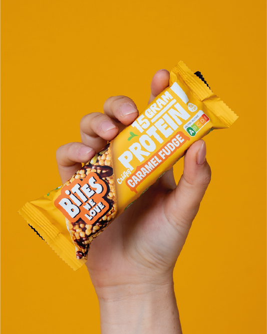 Protein Bar Caramel Fudge 50g