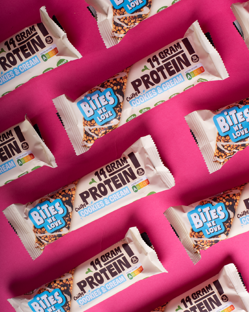 Protein Bar Cookies &amp; Cream 12*50g