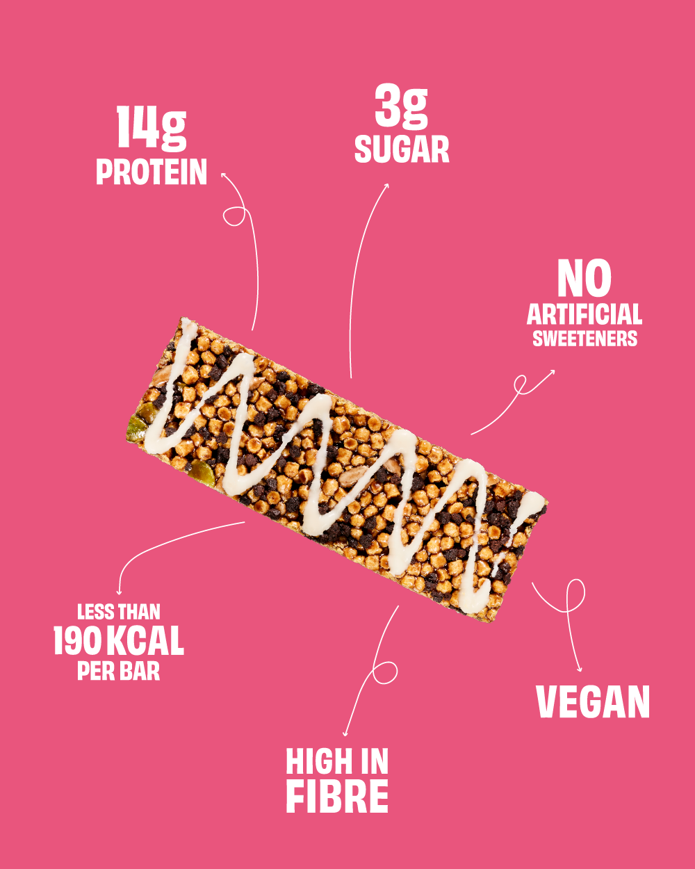 Protein Bar Cookies &amp; Cream 12*50g