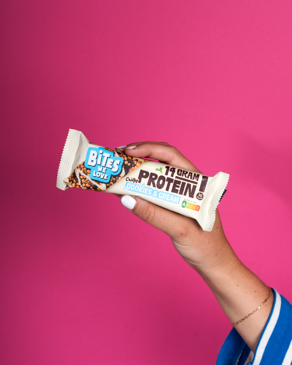 Protein Bar Cookies &amp; Cream 12*50g