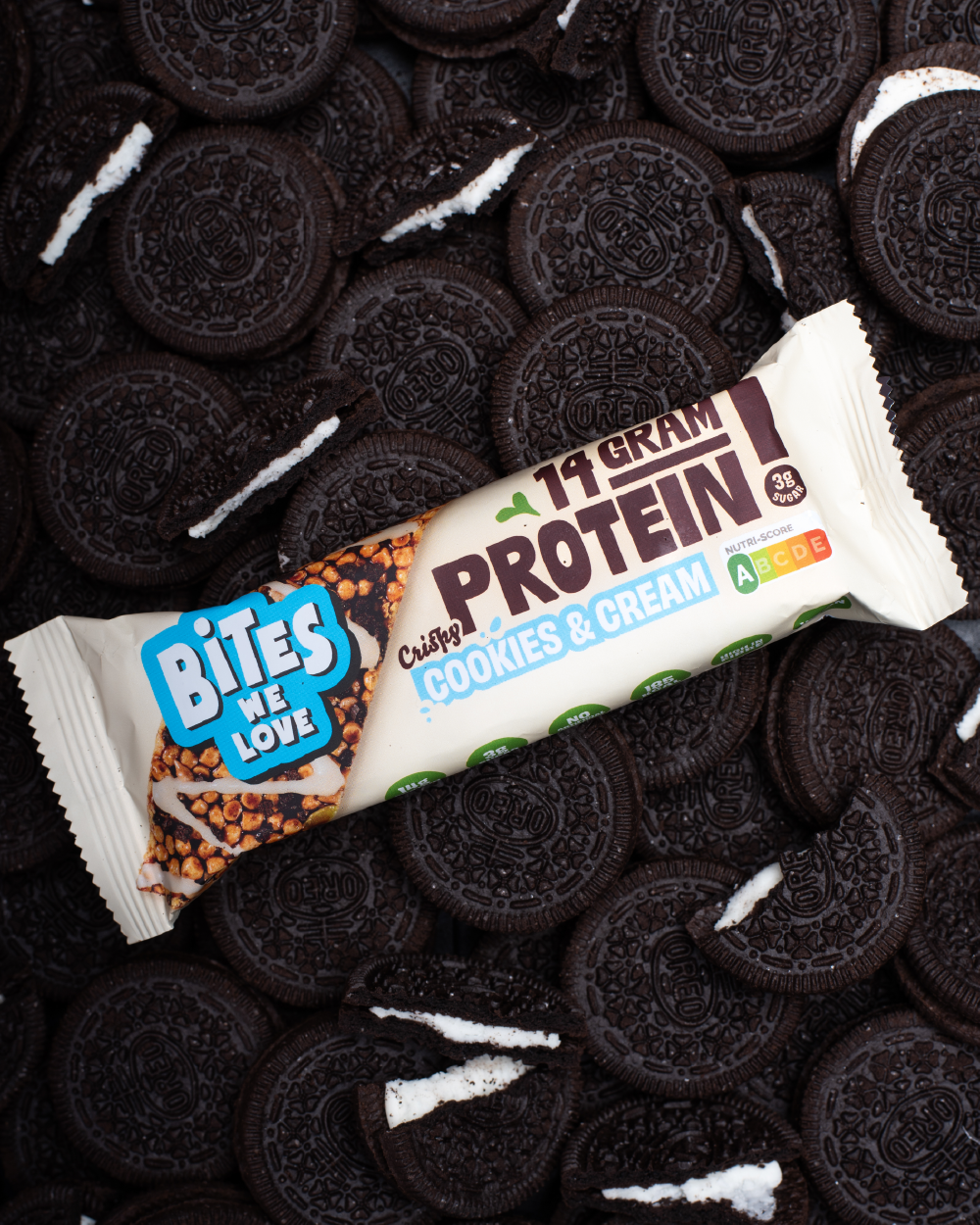 Protein Bar Cookies &amp; Cream 12*50g