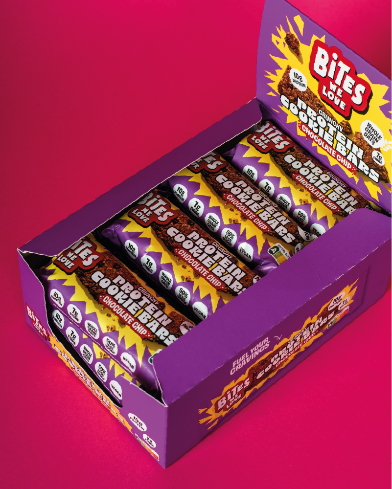 Protein Cookie Bar Chocolate Chip 12*40g