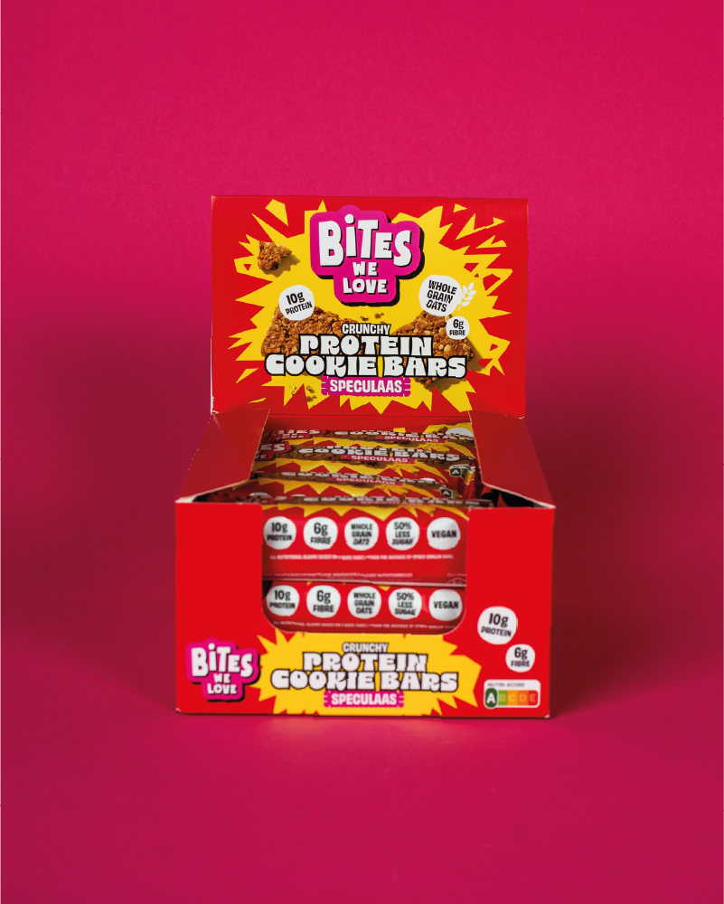 Protein Cookie Bar Speculaas 6*(12*40g)