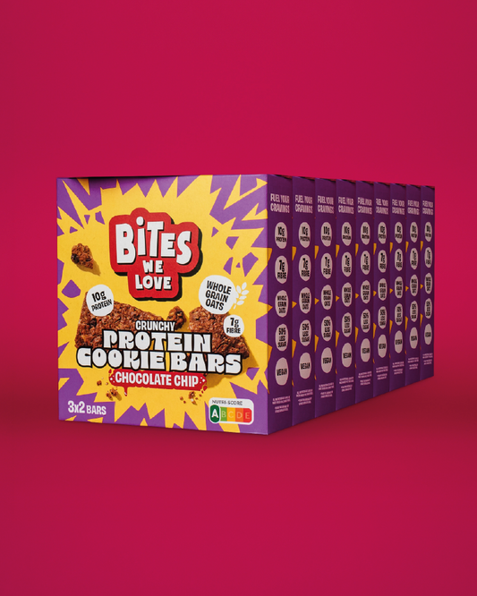Protein Cookie Bar Chocolate Chip 9*3*40g