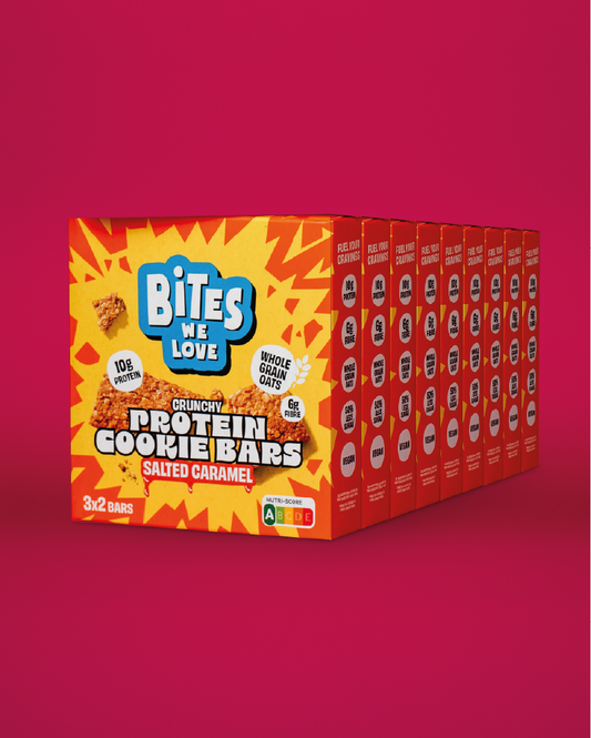 Protein Cookie Bar Salted Caramel 9*3*40g