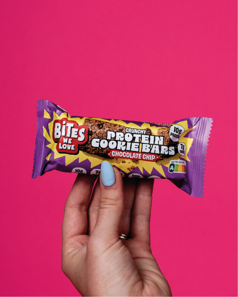 Protein Cookie Bar Chocolate Chip 3*40g