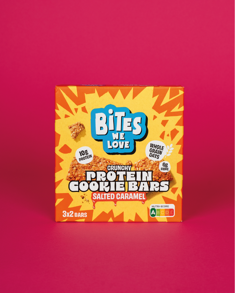 Protein Cookie Bar Salted Caramel 9*3*40g
