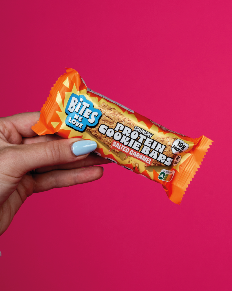 Protein Cookie Bar Salted Caramel 9*3*40g