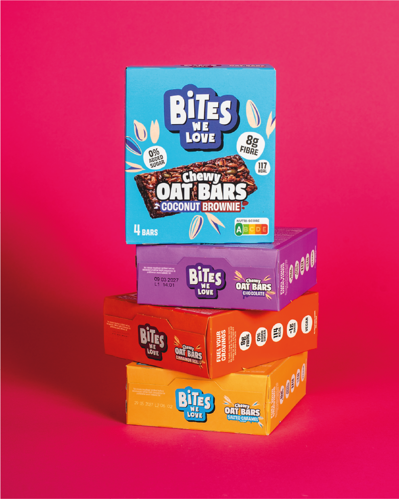 Chewy Oat Bars Bundle