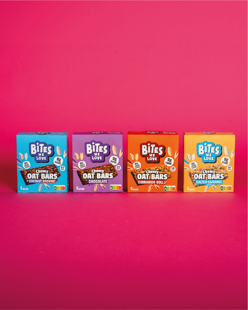 Chewy Oat Bars Bundle