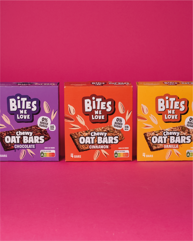 Chewy Oat Bar Bundle