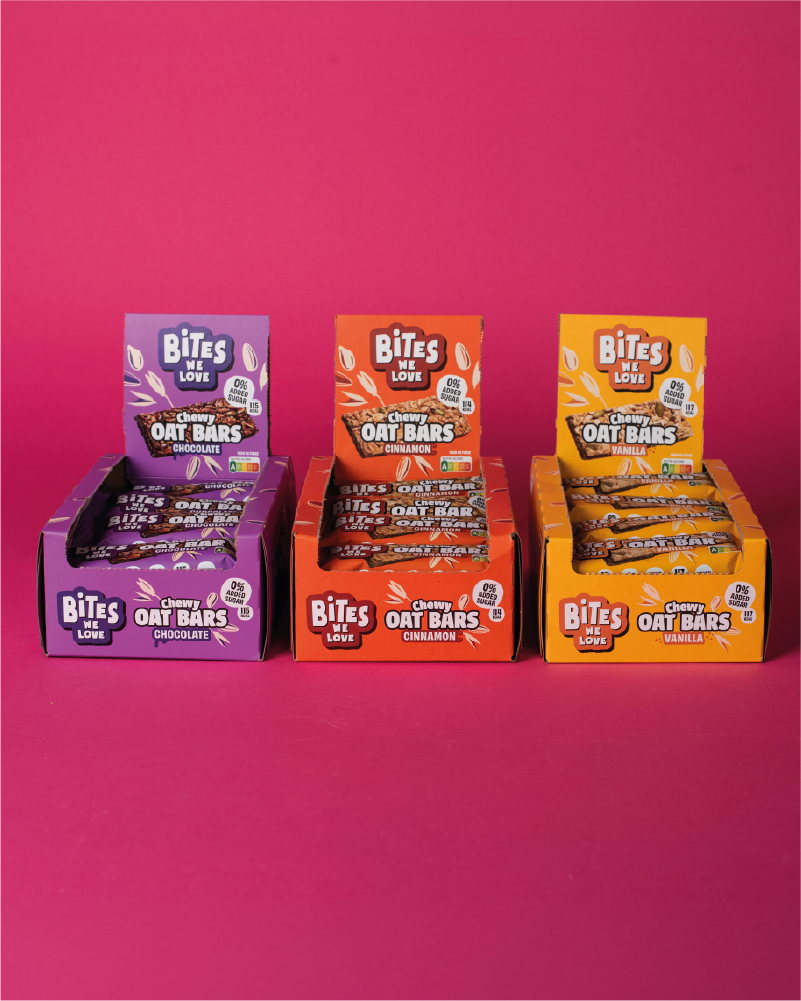 Chewy Oat Bar Display Bundle