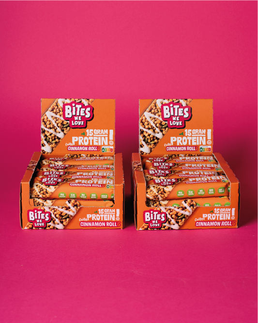 Protein Bar Cinnamon Bundle